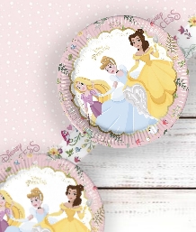 Disney True Princess Party Supplies | Balloons | Decorations